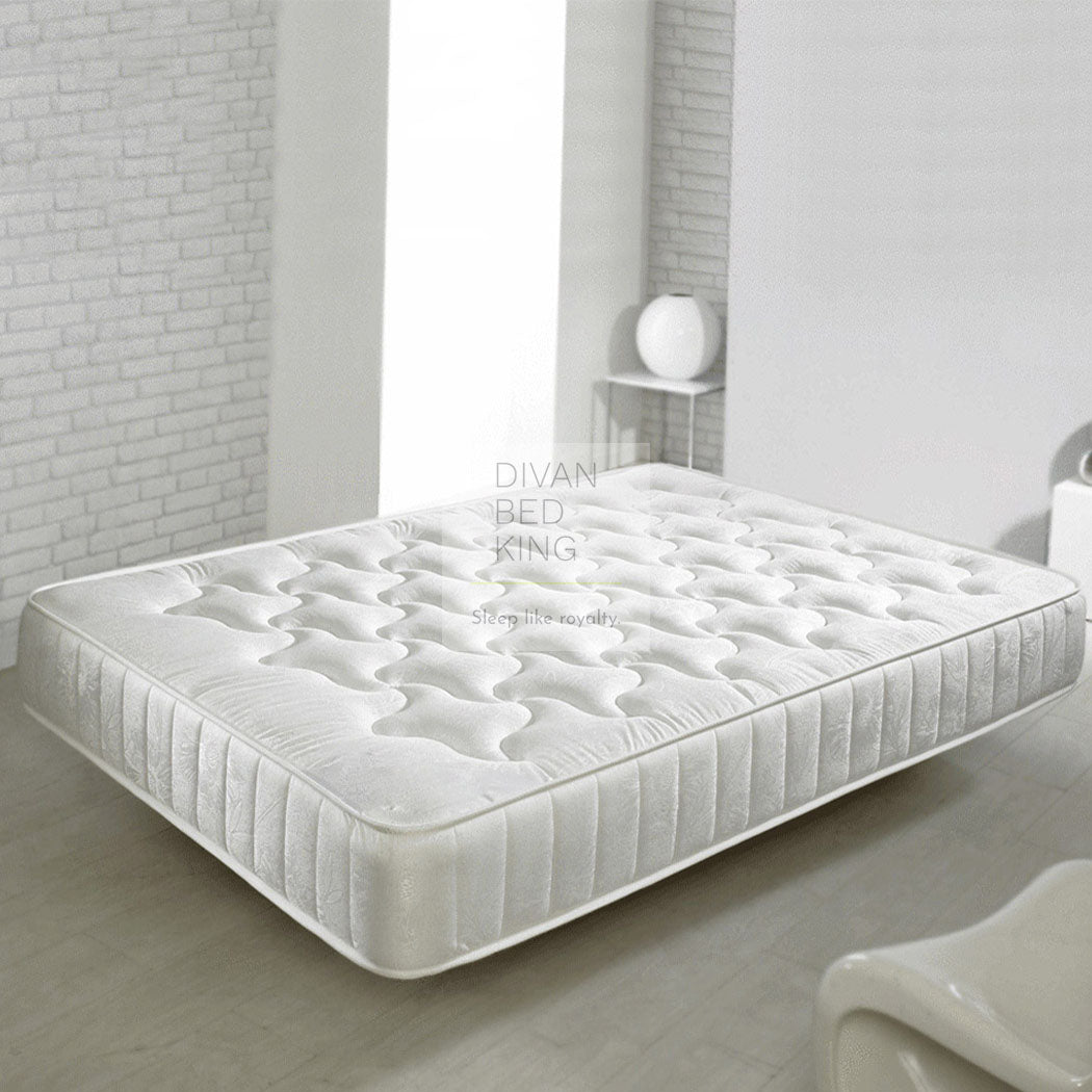 Orthopaedic Quilted Spring Memory Foam Mattress