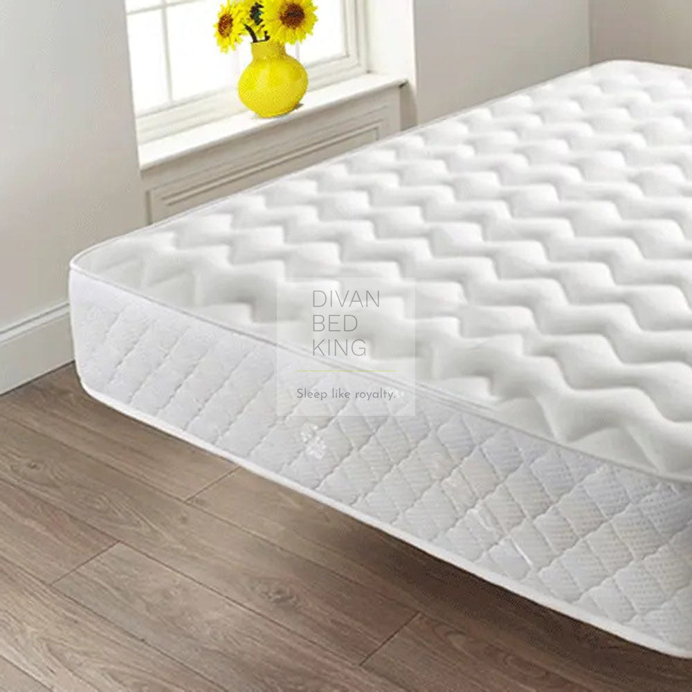 Sleep Easy Spring Orthopaedic Memory Foam Mattress