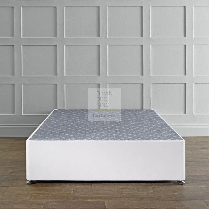 Manresa White Divan Base