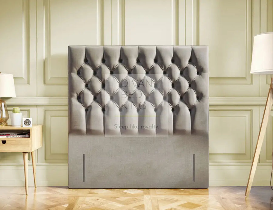 Belmont Fabric Upholstered Floor Standing Divan Headboard