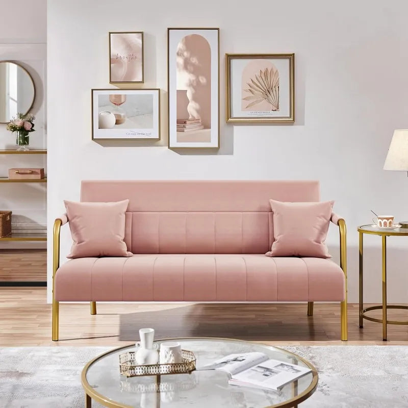 Pink Plush Velvet