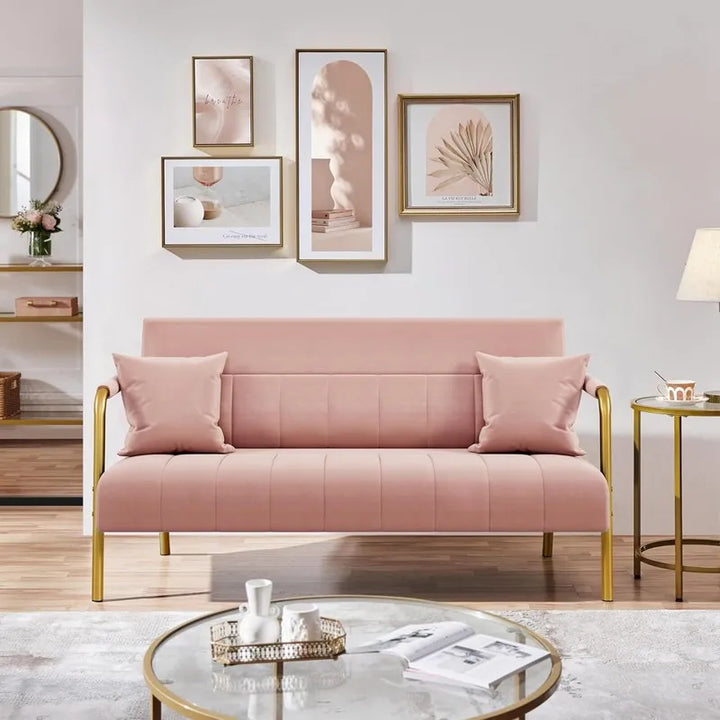 Pink Plush Velvet