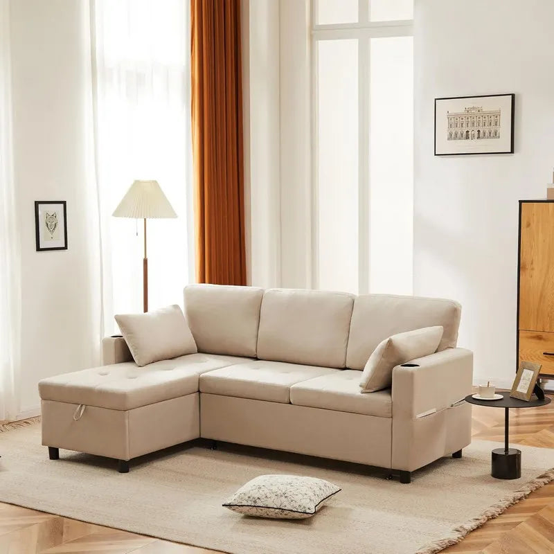 Beige Linen