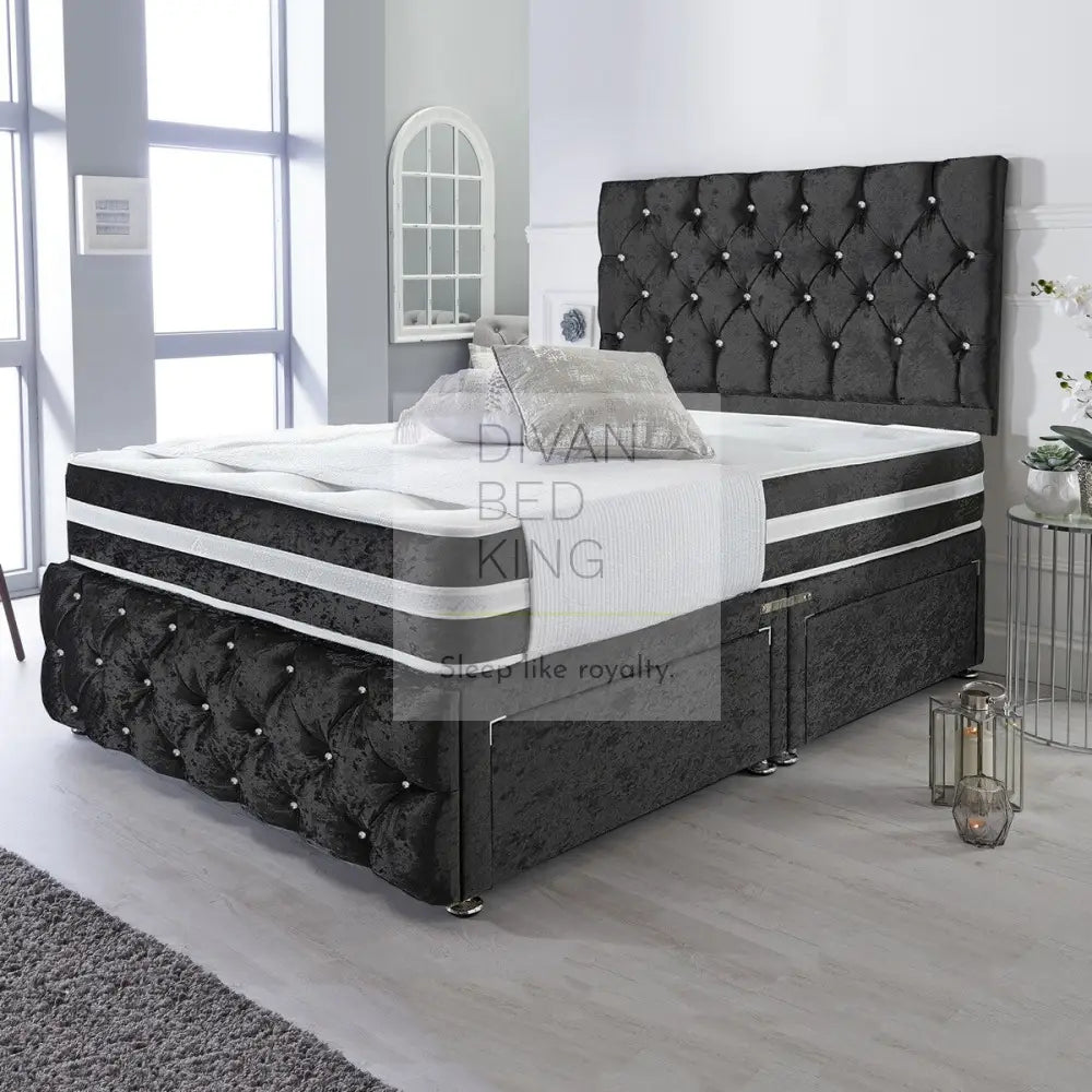 Shop Beds By Fabric