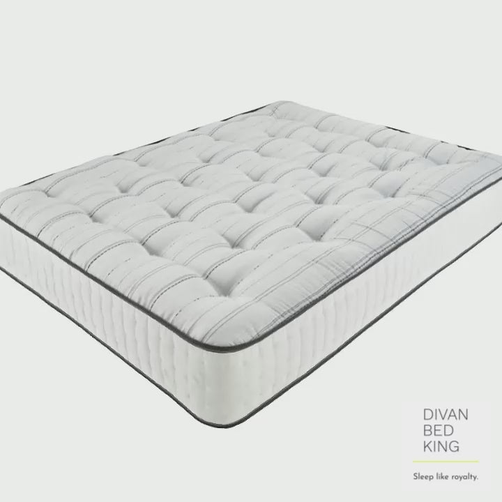 Suplex Pocket 1550 Spring Memory Foam Mattress