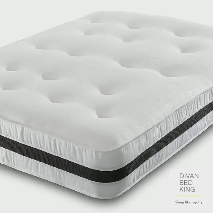 Airflow Open Coil 13.5 Spring Memory Foam Mattress