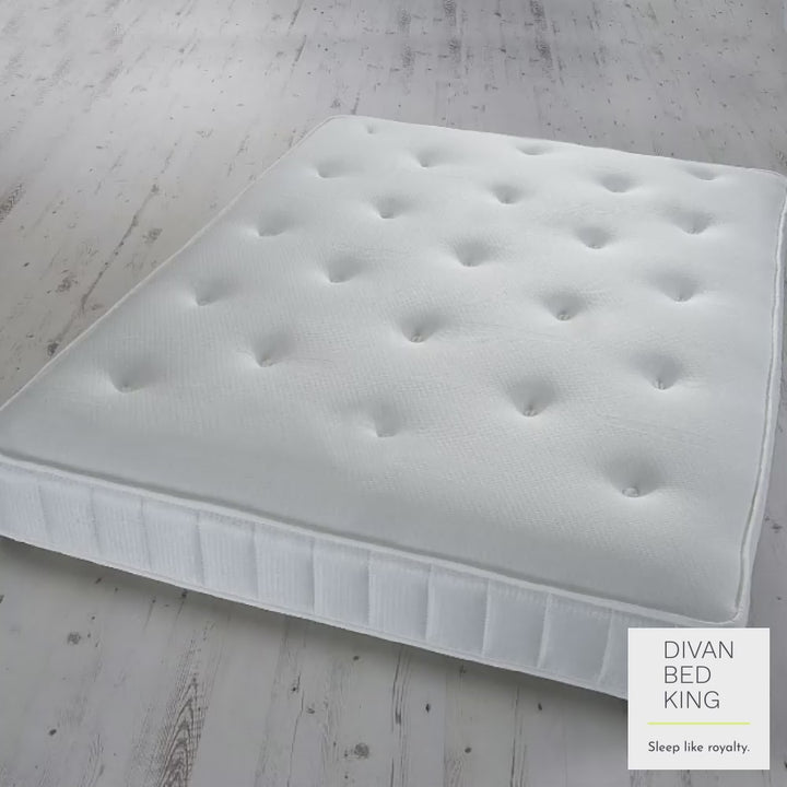 Ultima Lux Spring Memory Foam Mattress