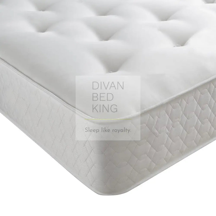 Spring Memory Foam Mattress Hand Tufted